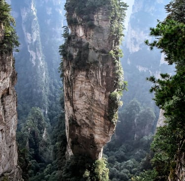 Zhangjiajie China