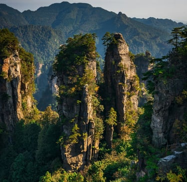 Zhangjiajie China