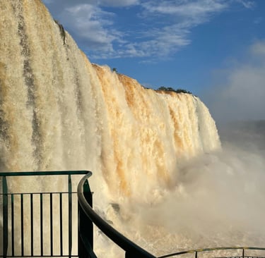 extreme waterfall