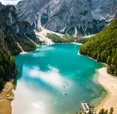 lago di braises italy