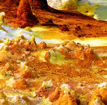 extreme geology location