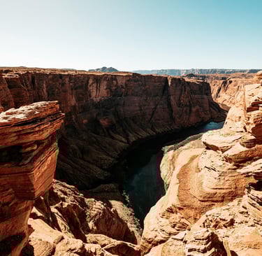  a river at grand canyon
