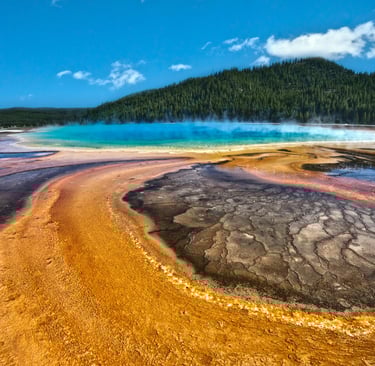 a extreme geology landscape 