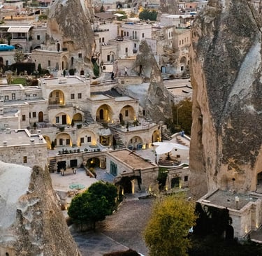  buildings at Cappadocia