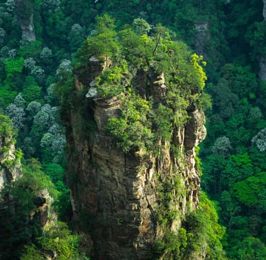 Zhangjiajie China
