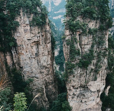 Zhangjiajie China