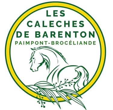 les calèches de Barenton paimpont brocéliande