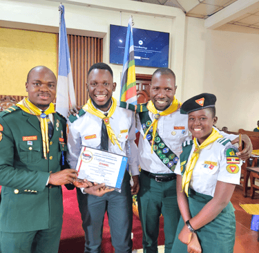 Othniel Pathfinder Club from Kajjansi Adventist Church