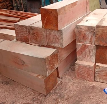 Distributor Kayu Kaso balok papan meranti