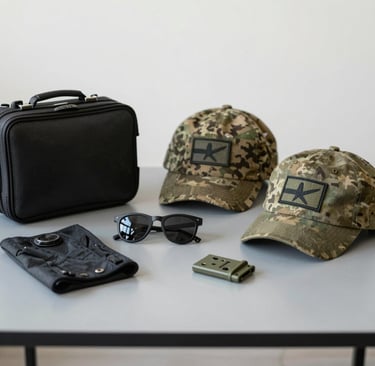 black and silver folding knife