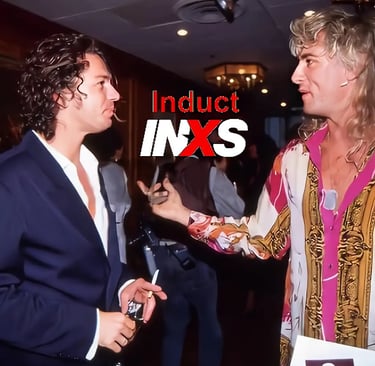 Induct INXS Def Leppard
