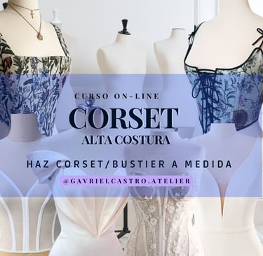 curso online corset- bustier de altacostura a medida