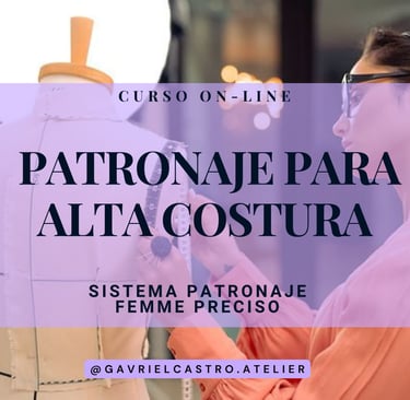 curso online para alta costura