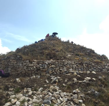 Cerro Matca del distrito de Huancaspata, provincia Pataz
