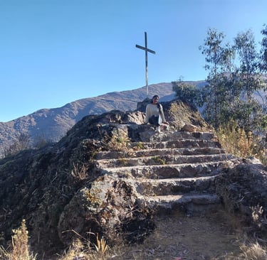 La Piedra Redonda del distrito de Huancaspata, provincia Pataz