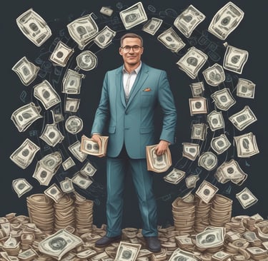 black blue and yellow textile