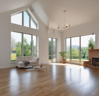 white concrete building