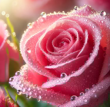 Hydrolat de rose de Damas 100 % actif pour une peau hydratée et apaisée – Soins Artisan Cosmethic sa