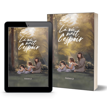 "Là où naît l'espoir", le dernier roman de Farah D.