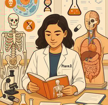 PharmD 1 year Notes 