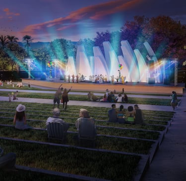 Vivero Parque Residencial Teatrino