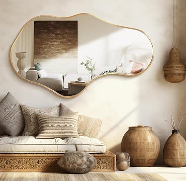  Dorlicecass Irregular Wall Mirror