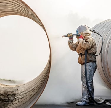 Jasa sandblasting batam