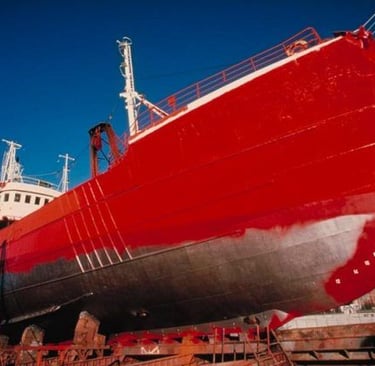 Jasa marine coating Jayapura