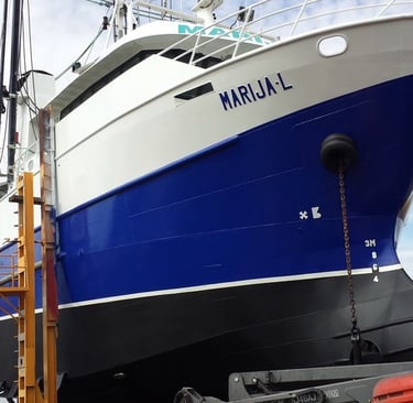 Jasa marine coating kupang