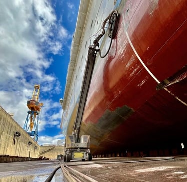 Jasa marine coating Semarang