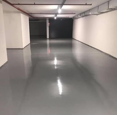Epoxy Lantai Hotel Batam