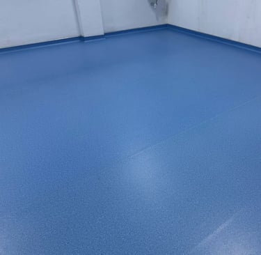 Epoxy Lantai Dapur MBG Sragen