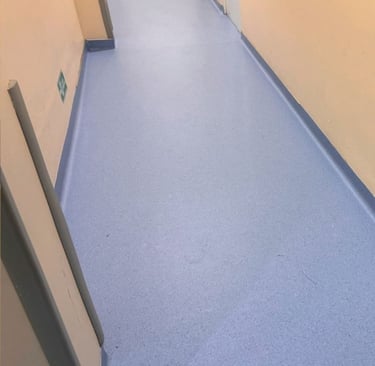 Epoxy lantai dapur MBG Purworejo