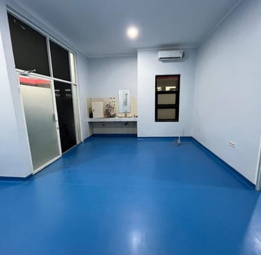 epoxy lantai dapur MBG Pemalang