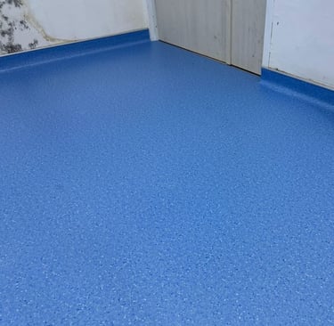 Epoxy lantai dapur MBG Purbalingga