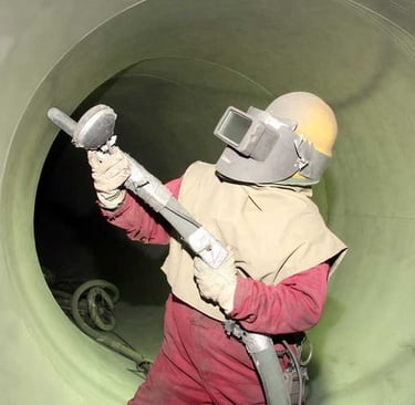 Jasa sandblasting Palangkaraya