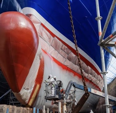 Jasa marine coating Medan