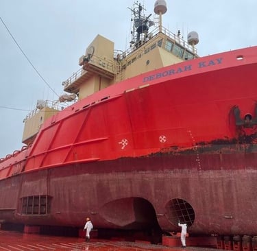 Jasa marine coating bitung