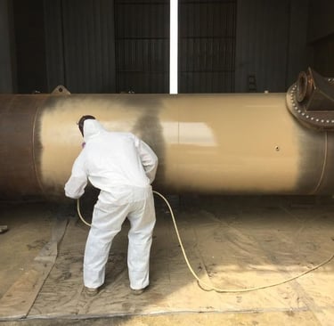 Jasa Sandblasting Banjarmasin