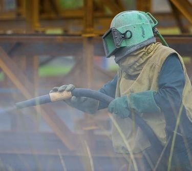 Jasa sandblasting jambi