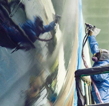 Jasa marine coating surabaya