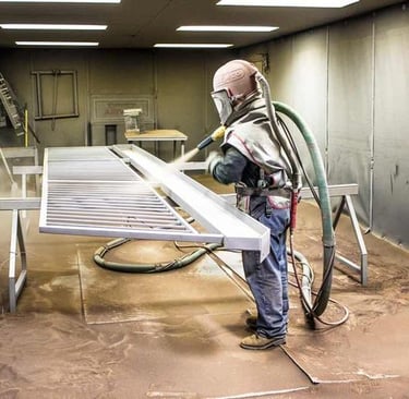 Jasa sandblasting balikpapan 