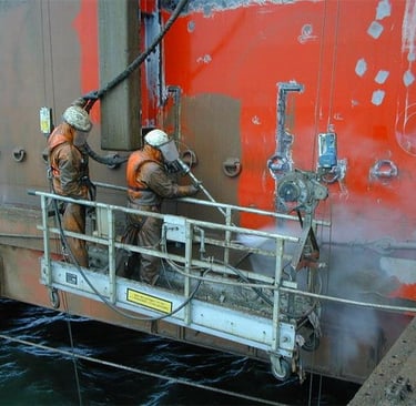 Jasa marine coating batam