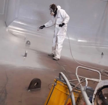 jasa marine coating aceh