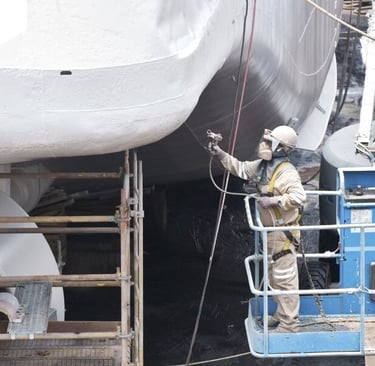 jasa marine coating Tegal