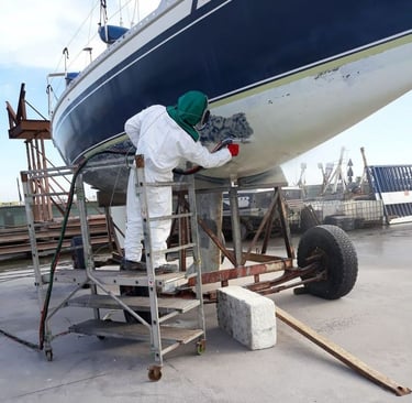 jasa marine coating lamongan