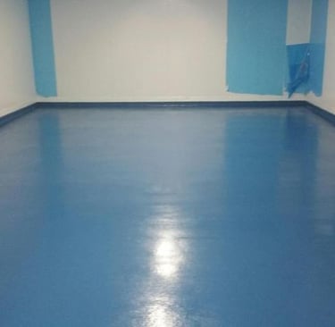 epoxy lantai dapur MBG Indramayu 