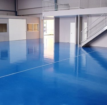 epoxy lantai dapur MBG Majalengka 