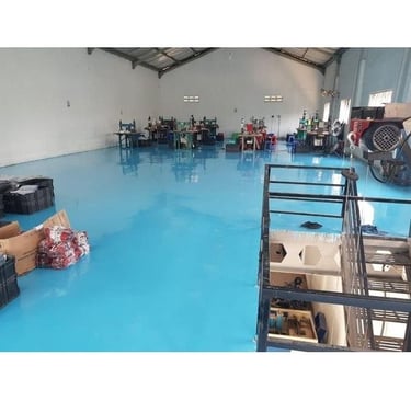 epoxy lantai dapur MBG Subang