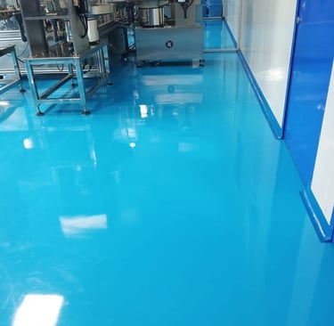 Epoxy Lantai Dapur MBG Cilacap